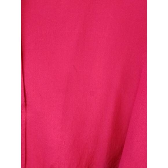 Royal Silk Raspberry Blouse - Picture 5 of 7